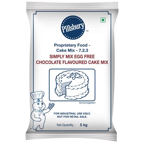 Pillsbury Simply Chocolate Egg Free 5 kg – Bakeworld Retails Pvt Ltd