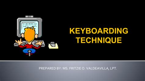 Image result for Correct Keyboarding Technique