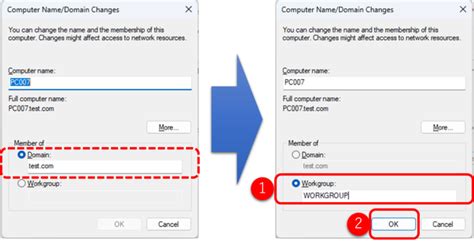 Image result for Windows 11 Domain vs Workgroup