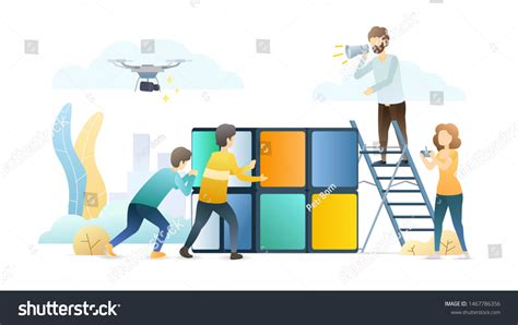 Team Building Games Vector 的图像结果