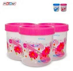 Plastic Kitchen Container - 1011 (sku code no) Storage Plastic Jar ...
