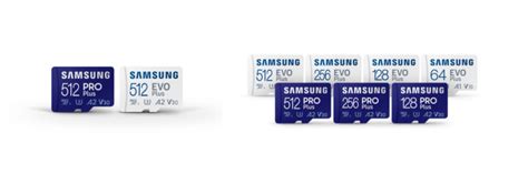 Samsung Introduces Fast and Durable PRO Plus and Enhanced EVO Plus ...