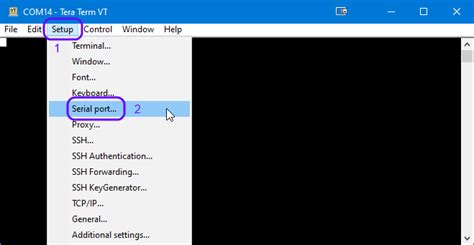 Image result for Tera Term Tutorial