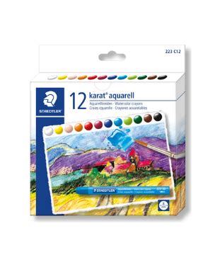 htconline.in| Staedtler Noris Club Twistable Wax Crayons pack of 12 ...