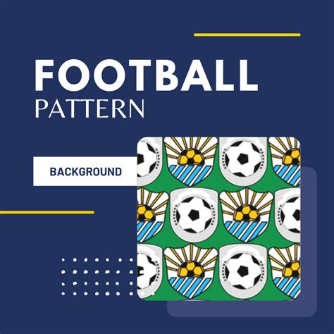 Football Pattern Background 的图像结果