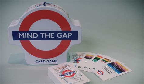 Mind the Gap card game