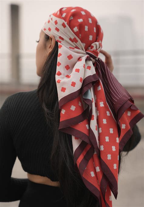 Petite Petals Silk Scarf | Thee Modern Roots