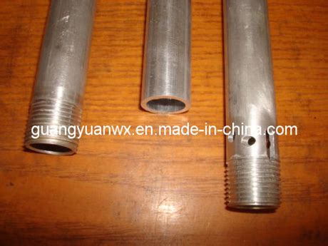 Image result for How to Thread Aluminum Pipe