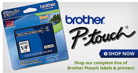 PtouchDirect – Brother P-touch Labels and Tapes – Dymo, Seiko, Casio Labels