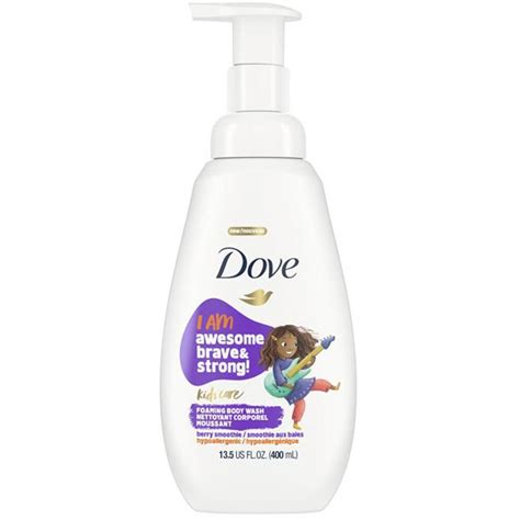 Dove Kids Care Body Wash Berry Smoothie 400ml | Woolworths