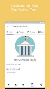 OneCompiler Features 的图像结果