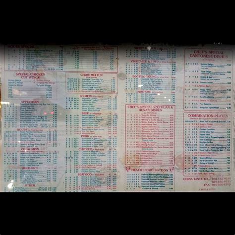 China Taste - Charlotte, NC - Best Fast Service Chinese Food