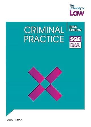 Buy SQE - Criminal Practice 3e (SQE1) Book Online at Low Prices in ...