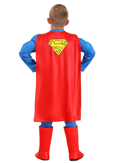 Kids Classic Superman Deluxe Costume | Superman Costumes