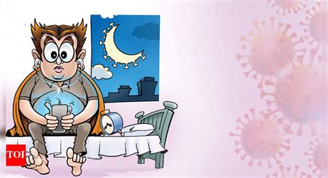 Covid-somnia is messing with people’s sleep patterns | India News ...