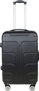 3G 8018 COMBAT Series ABS 20 inch/55Cms Hard Sided Luggage Trolley ...