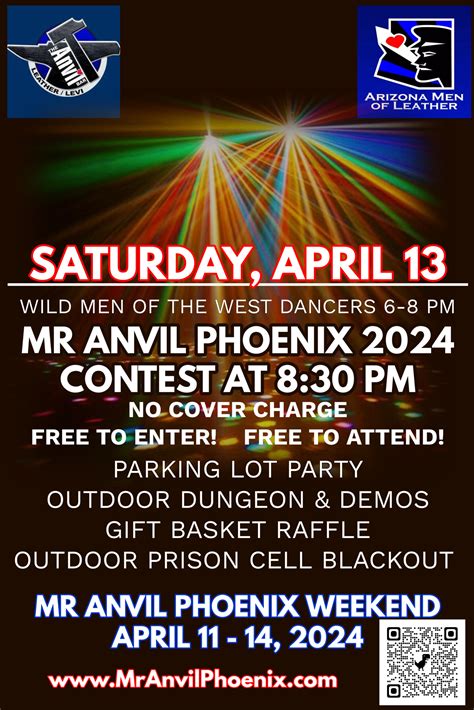 Schedule - Mr Anvil Phoenix