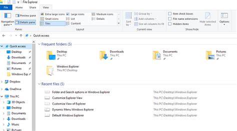 Image result for Customize File Explorer