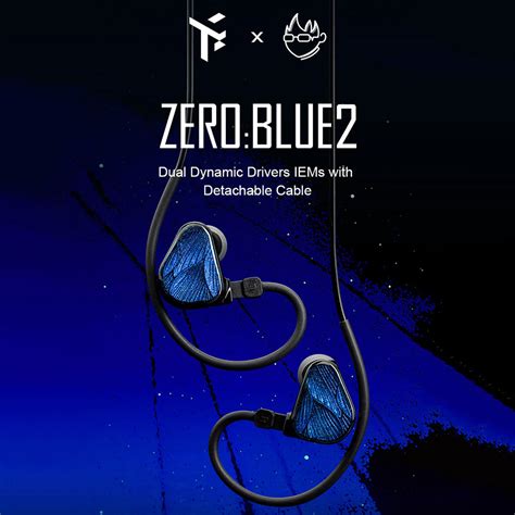 Truthear x Crinacle Zero: Blue2 Dual Dynamic Driver IEM | Concept Kart
