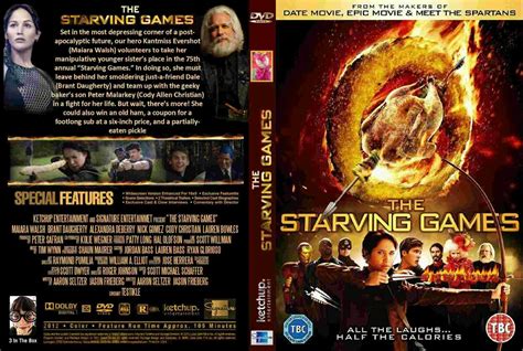 ESTRENOS EN BLU RAY: THE STARVING GAMES