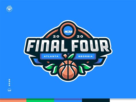 2020 Final Four Branding Concept | Event logo, Logo design inspiration ...