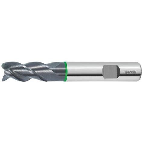 GARANT Master Steel PickPocket solid carbide roughing end mill HPC, Ti ...