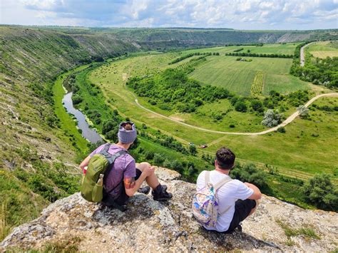 Hiking 17km (Butuceni, Morovaia, Trebujeni), Butuceni, Chisinau, 10 ...