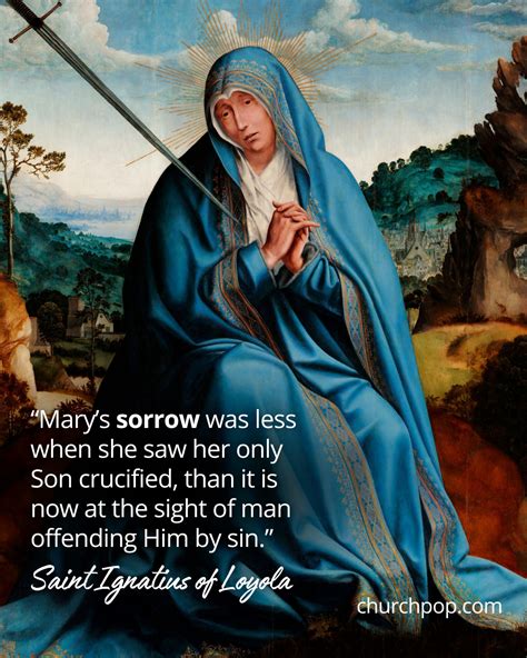 The Beautiful & Consoling Power of Our Lady of Sorrows, According to ...