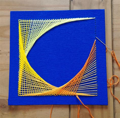 Image result for String Art Pattern Geometry