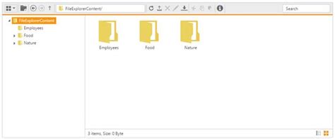Image result for File Explorer Control Asp.net