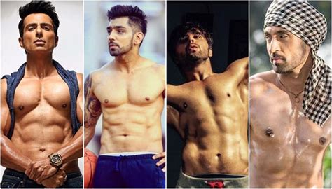 Diljit Dosanjh To Ammy Virk: Top Punjabi Stars With The Best Abs ...