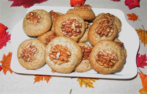 biscuits aux noix sans beurre