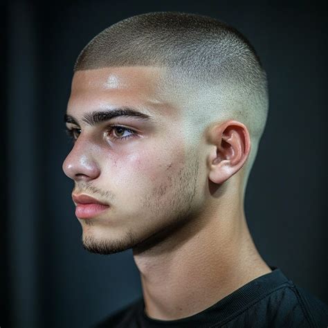 20 Dynamic Buzz Cut Variations with Different Lengths and Details ...