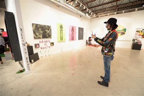 Adrien Brody and the Ostentatious Glory of Art Basel Miami Beach - Newsweek