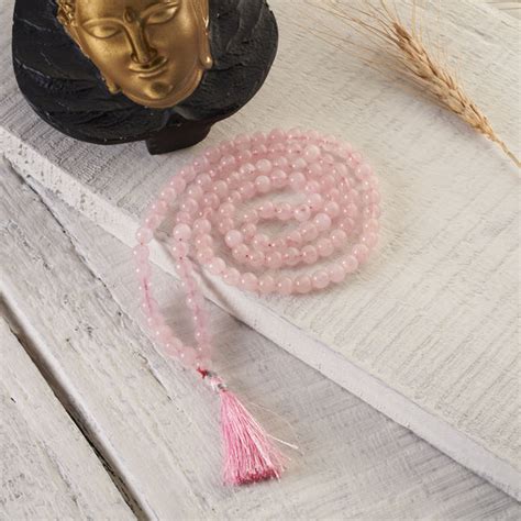Rose Quartz Jap Mala | Love & Compassion Beads | Soul Stones – soulstone