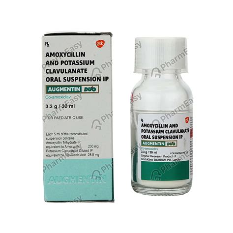Augmentin Duo Syp - Uses, Side Effects, Dosage, Composition & Price ...
