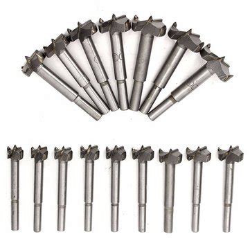 Atoz prime 16pcs 15-35mm Forstner Drill Bits Hinge Hole Cutter Wood ...