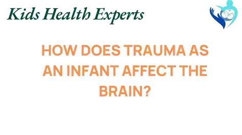 Image result for Trauma Brain Development