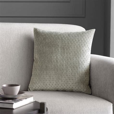 Buy GM Shanghai Velvet Finish Cushion Cover- 45x45cm from GM at just ...