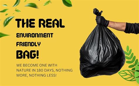 HOMIQUE HUT Garbage Bags Medium 180 Count |19 x 21 inches Black, For ...