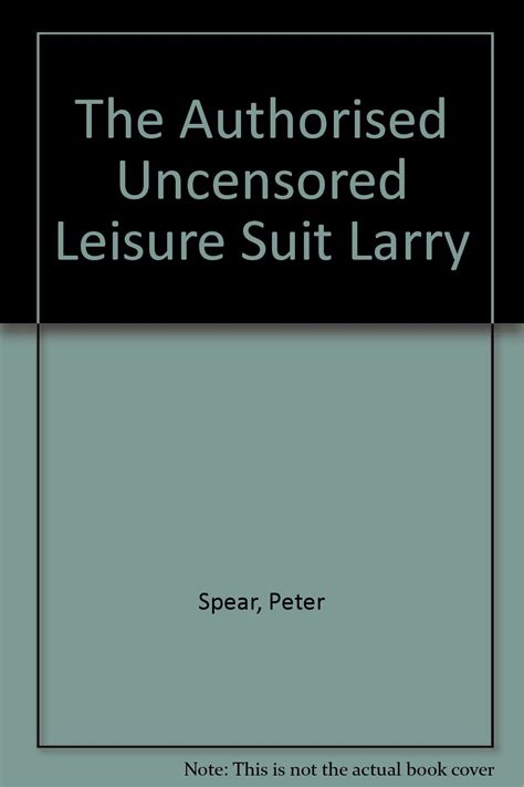 Buy AUTH UNCENS LEISURE SUIT LARRY Book Online at Low Prices in India ...