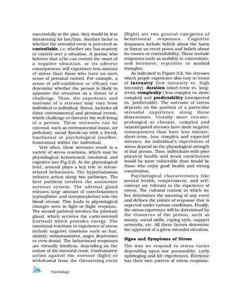 Image result for Chapter 3 Psychology Class 12