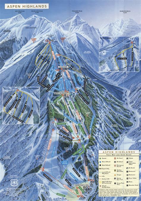 Aspen Colorado Trail Map