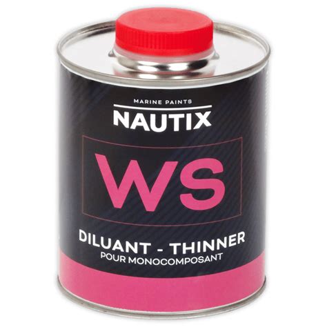 .Disolvente Nautix para Pinturas y Barnices –0,75 lts | Naval Chicolino