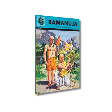 Ramanuja By Amar Chitra Katha (Paperback) - Gyaanstore