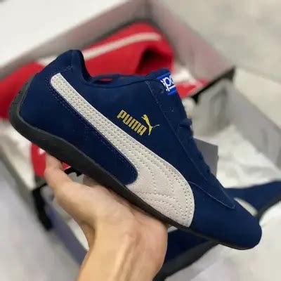 Buy Puma SpeedCat OG Navy White (Master Quality) online at best price ...