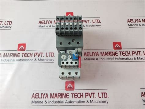 ABB TA75 DU Thermal Overload Relay 690V AC 16a – Aeliya Marine Tech