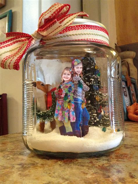 Diy snow globe ideas picture snow globe craft – Artofit