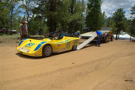This Custom-Built Ramp Truck Is Possibly the Coolest Thing at Pikes Peak