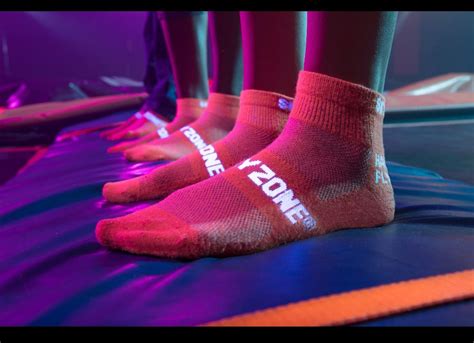 Sky Zone Glow Night is BACK🎉, 1300 W International Speedway Blvd Suite ...